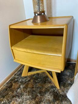 Vintage Maple Heywood Wakefield Nightstand Retro MCM