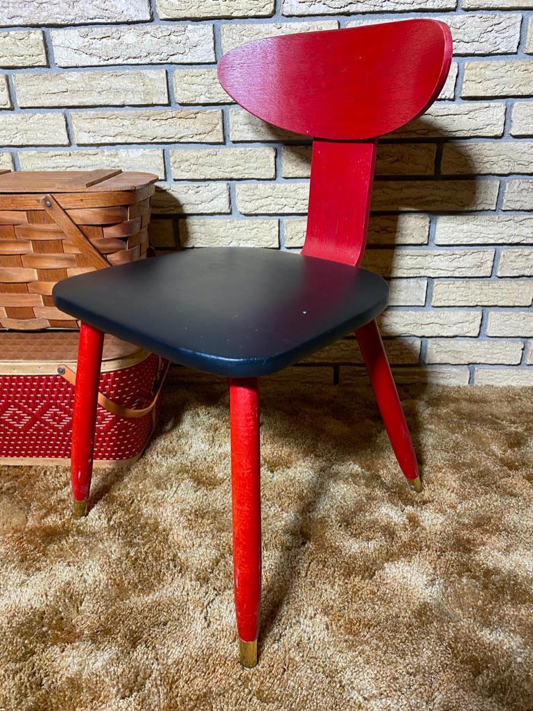 Retro MCM Mid Century Modern Chair PLUS