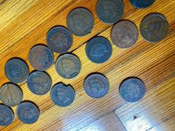 Group lot of US Type Coins including Silver