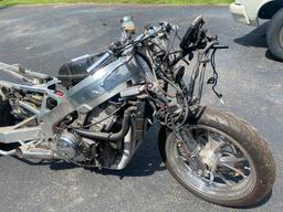 Customized 1999 Honda CBR900RR Racing Drag Motorcycle