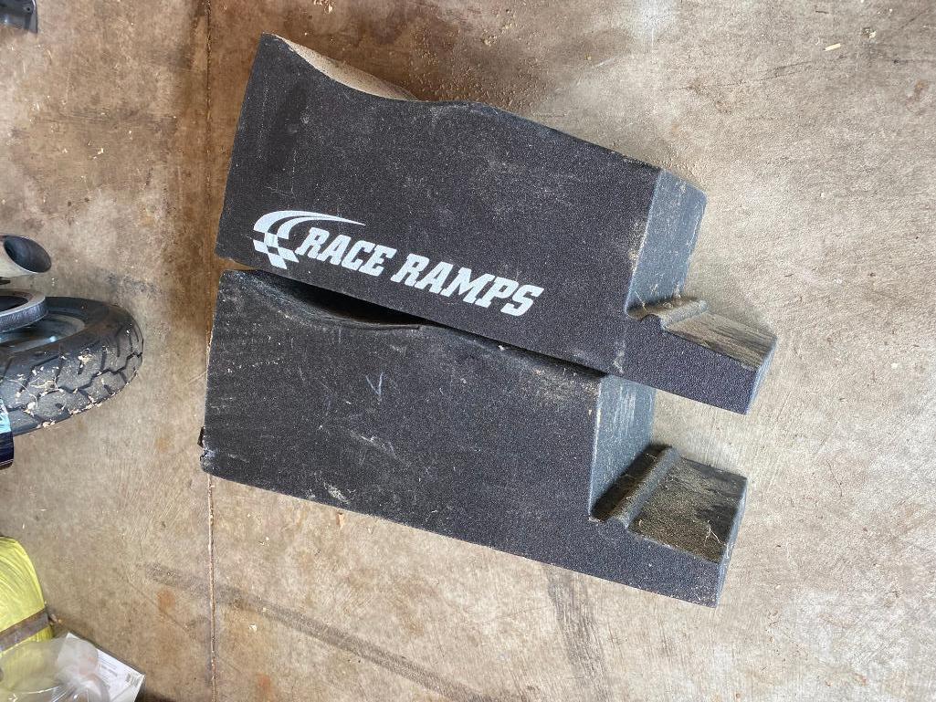 Pair of Race Ramp Blocks