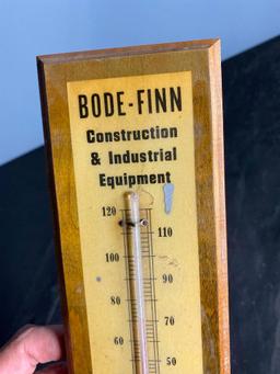 Vintage Cincinnati Advertising Thermometer Bode-Finn