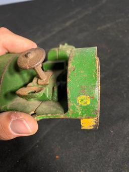 Rare John Deere Tractor Toy Cast Iron by Vindex