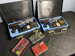 2 Rare 1965 James Bond 007 Pistol Toy Sets PLUS