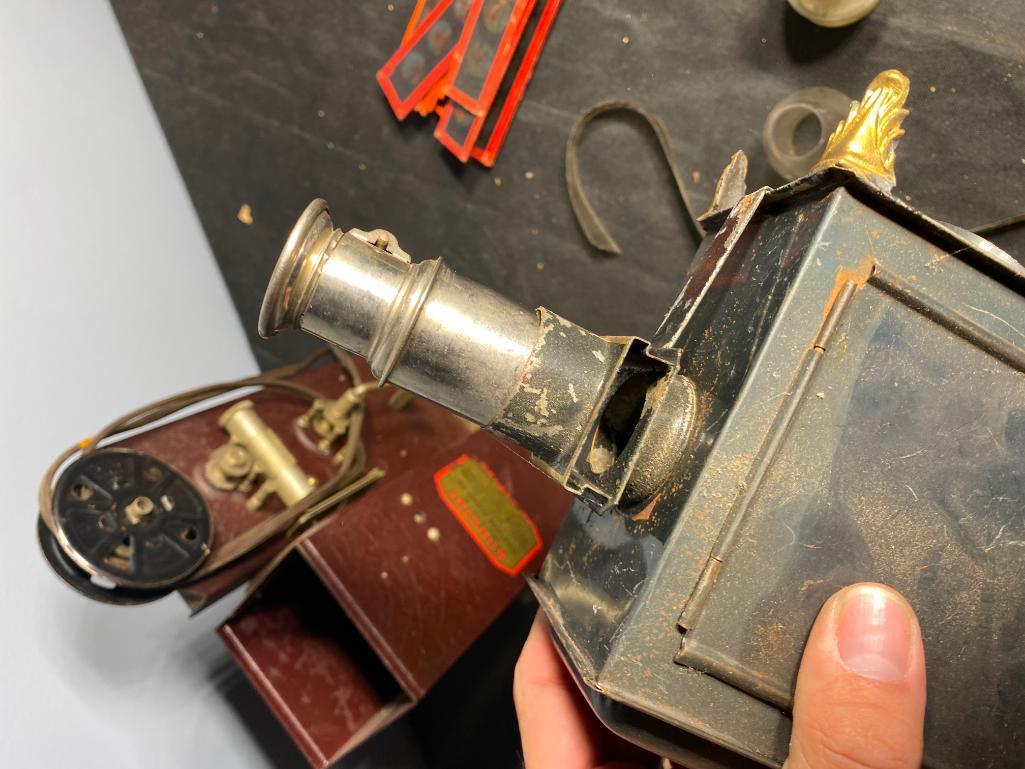 Kodak Kodatoy + Magic Lantern Projector & Slides