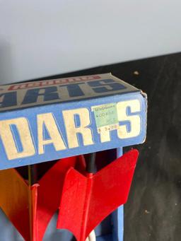 Vintage Jarts Type Lawn Darts New in Box by Regent