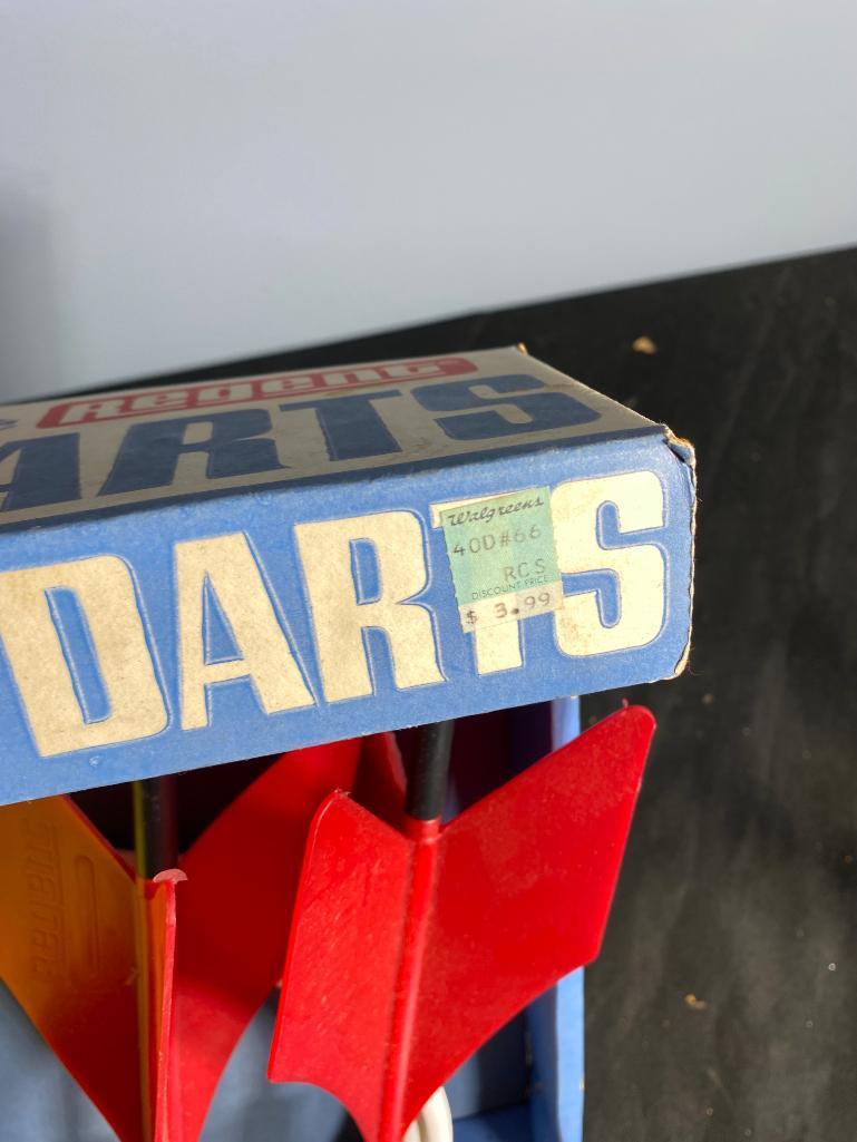 Vintage Jarts Type Lawn Darts New in Box by Regent