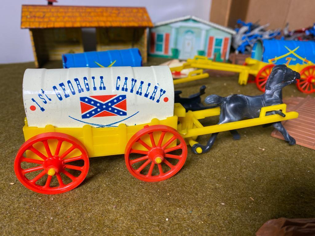 Civil War Vintage Toy Set Group Lot