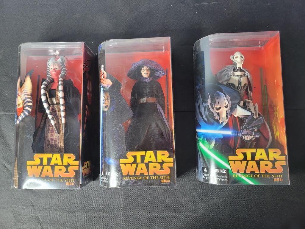 Group of 3 Star Wars Return of the Sith Action Figures