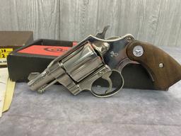 Colt Cobra Nickel Plated First Model in Box