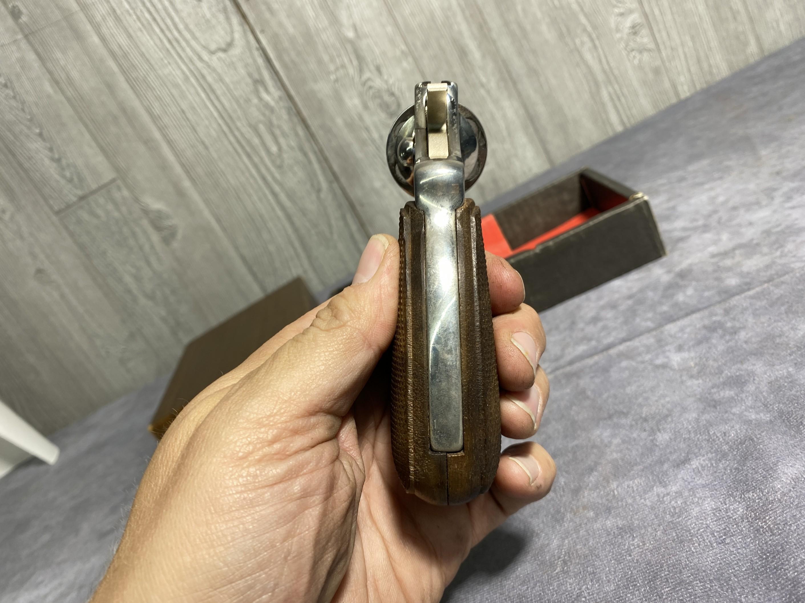 Colt Cobra Nickel Plated First Model in Box