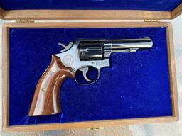 38 Smith & Wesson 40th Anniversary Ohio State Patrol Revolver in Presentation Case