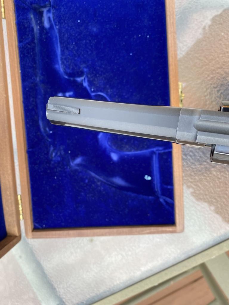 38 Smith & Wesson 40th Anniversary Ohio State Patrol Revolver in Presentation Case