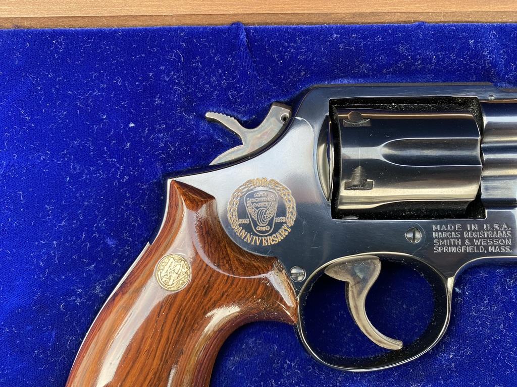 38 Smith & Wesson 40th Anniversary Ohio State Patrol Revolver in Presentation Case