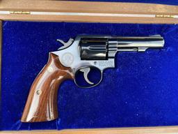 38 Smith & Wesson 40th Anniversary Ohio State Patrol Revolver in Presentation Case