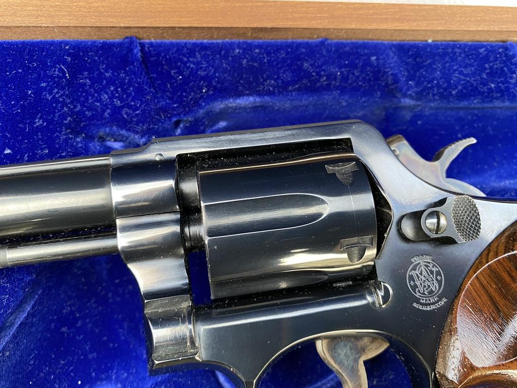 38 Smith & Wesson 40th Anniversary Ohio State Patrol Revolver in Presentation Case