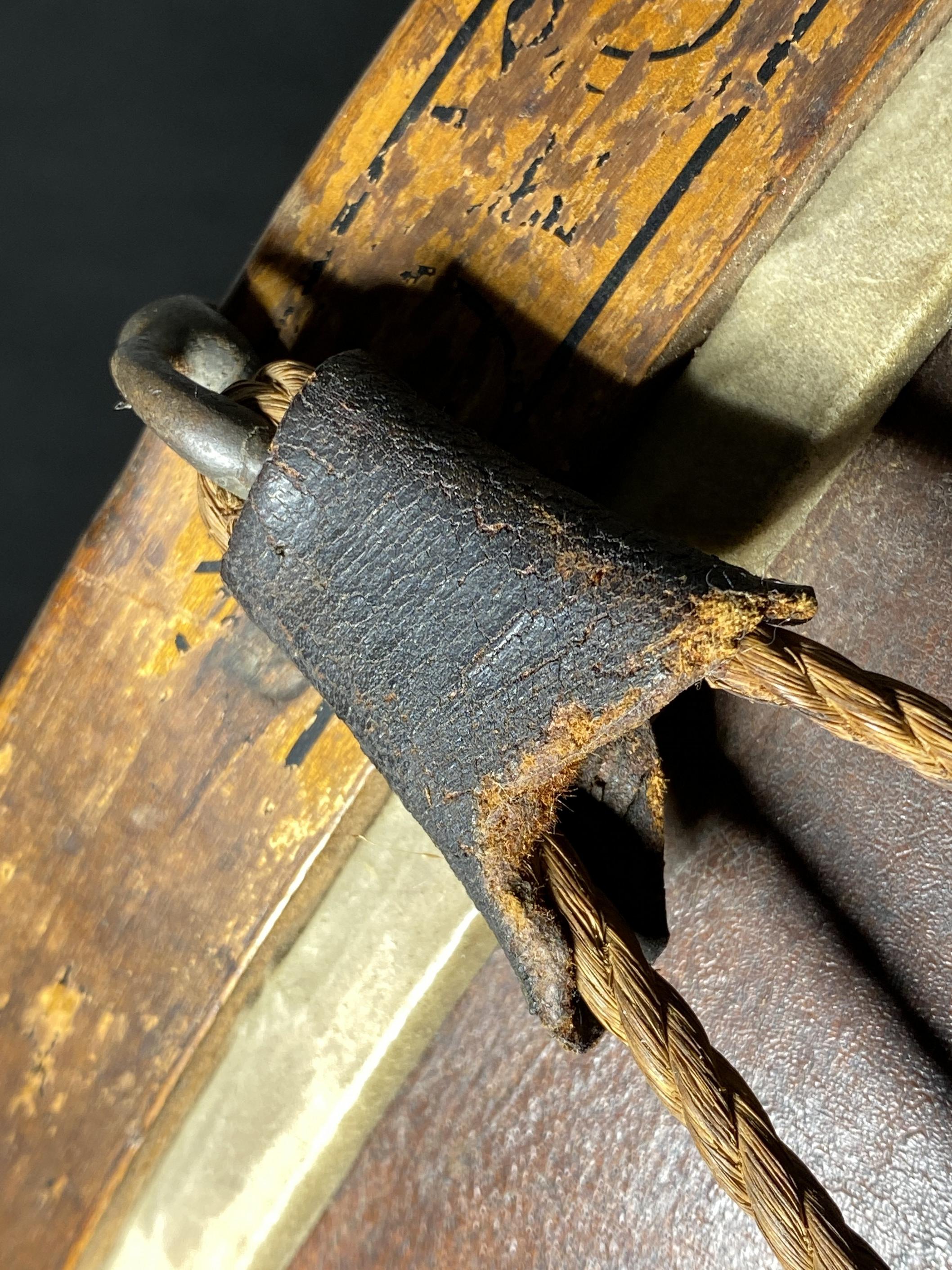 Rare Large 19th c. Marching Band Drum