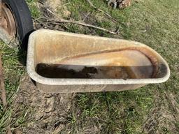 Heavy Cast Iron Clawfoot Style Bathtub - Antique