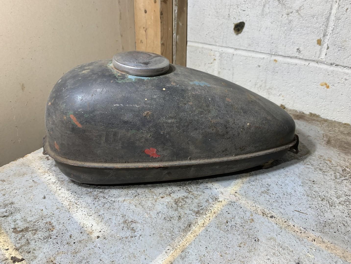 Whizzer Gas Tank