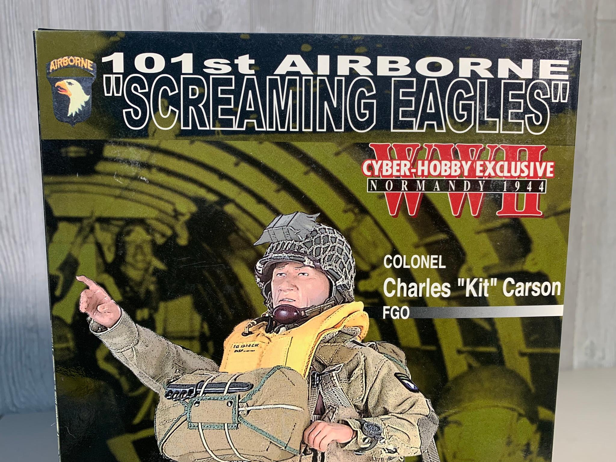 Dragon Action Figure WWII Cyber-Hobby Exclusive Ardennes 1944 "Colonel Charles "KIT" Carson FGO"