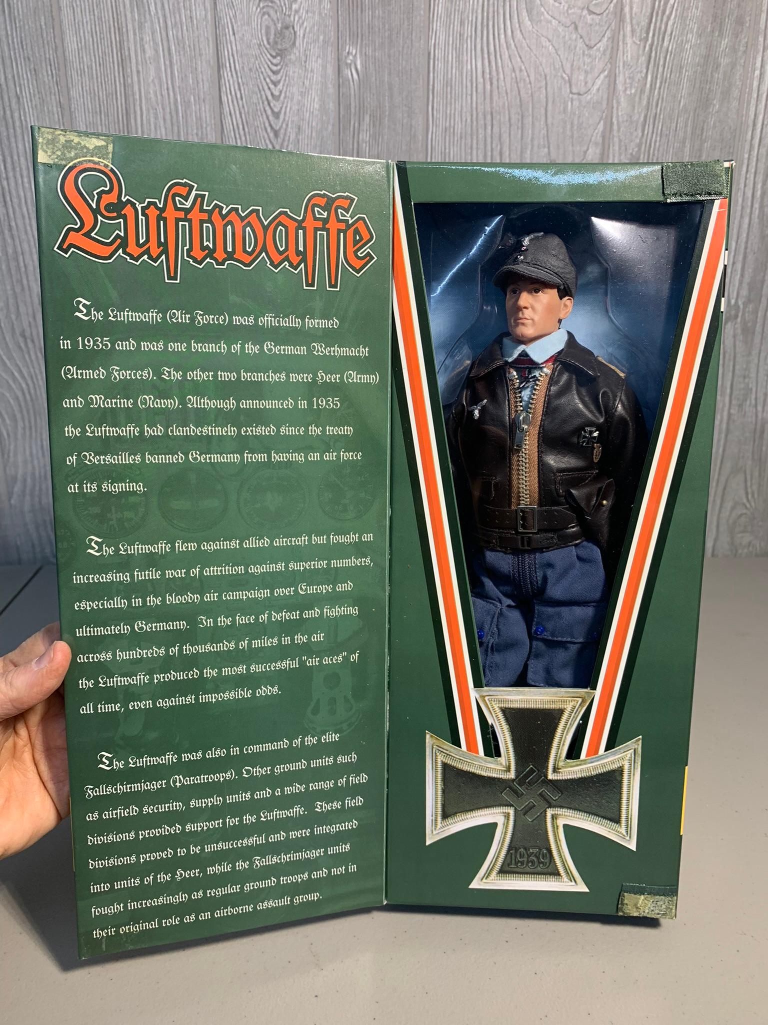 In The Past Toys Luftwaffe "Squadron Leader"