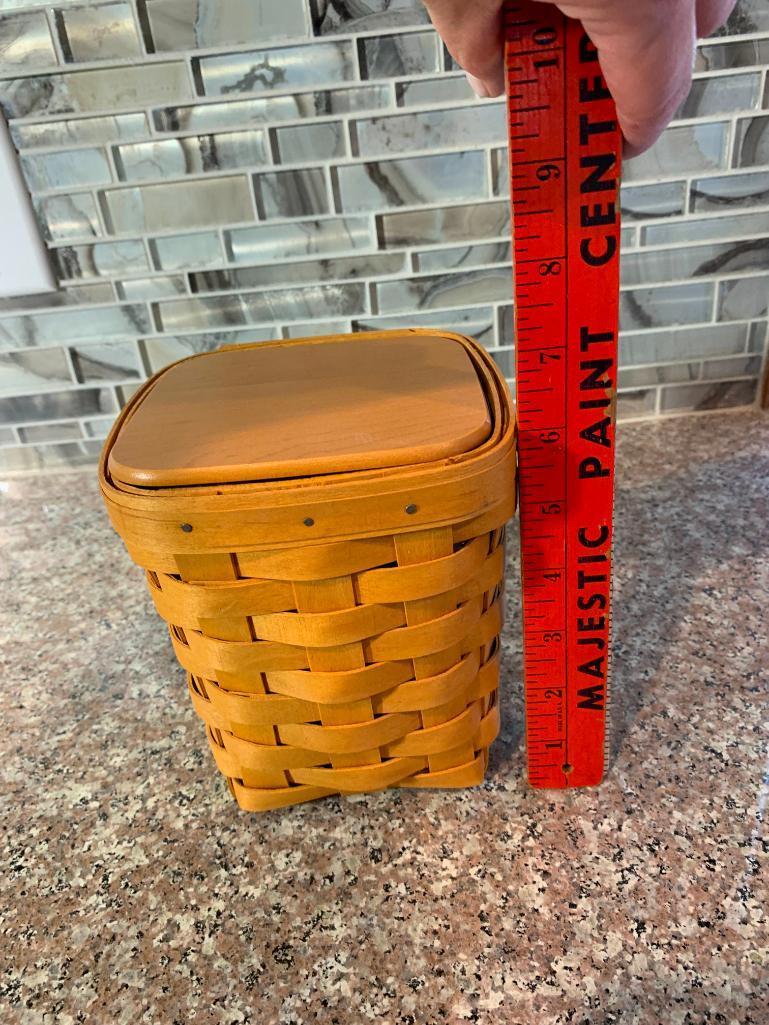 (9) Longaberger Baskets