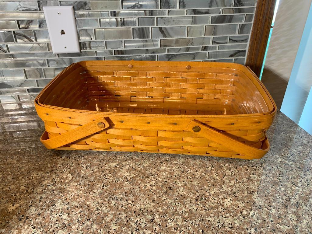 (8) Longaberger Baskets