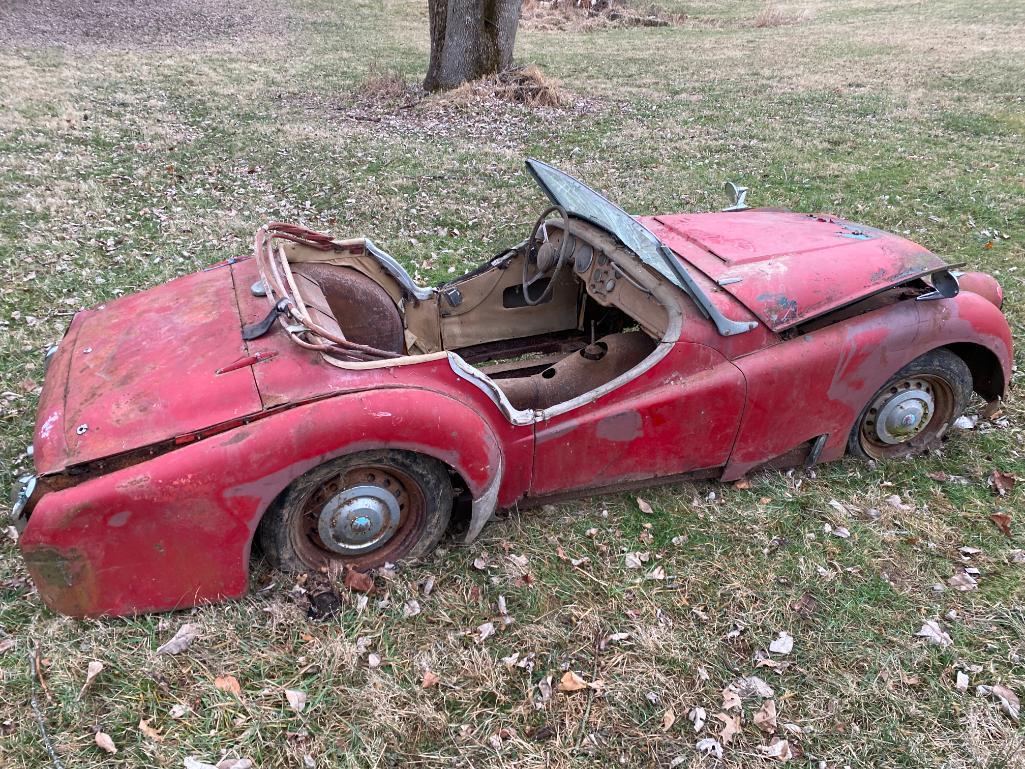 Vintage 1950s TR2 Roadster TS6854L