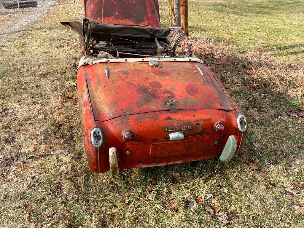 195X Triumph TR3