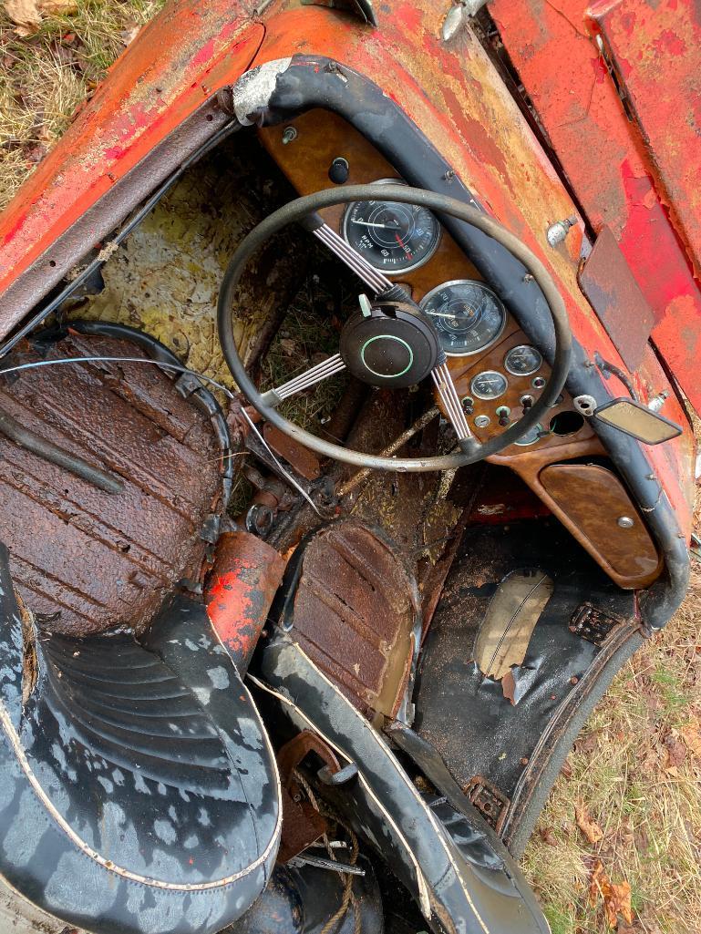 195X Triumph TR3