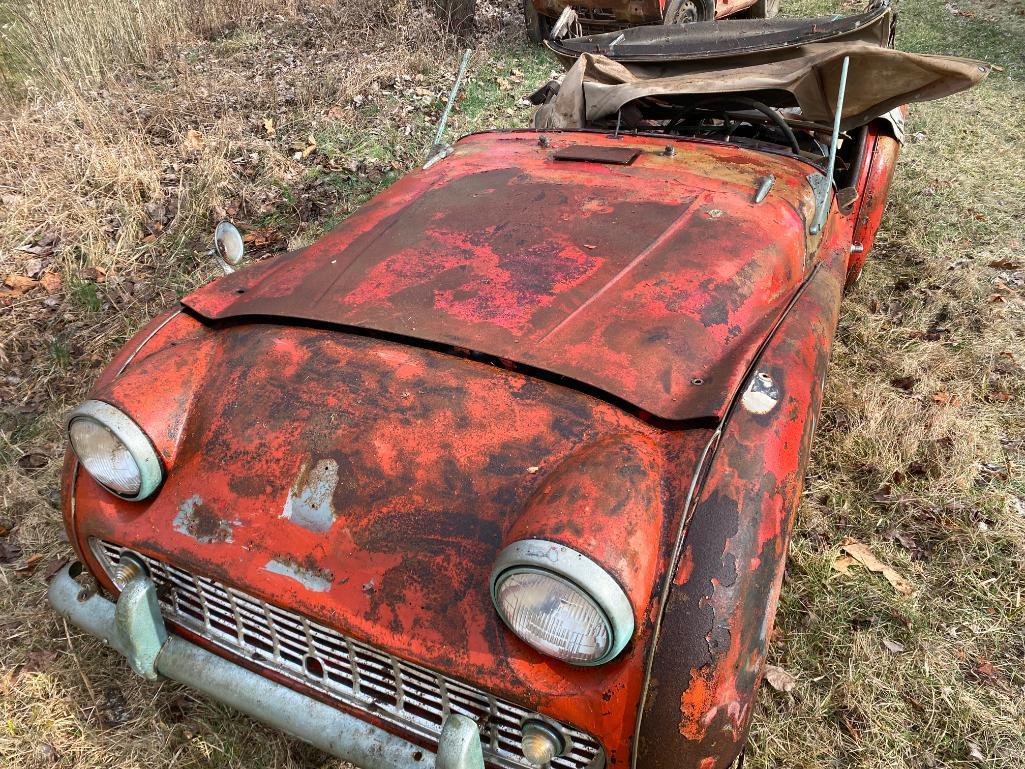 195X Triumph TR3