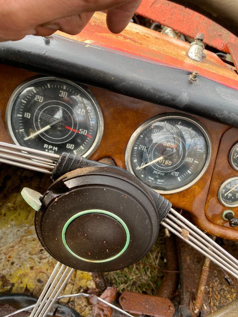 195X Triumph TR3