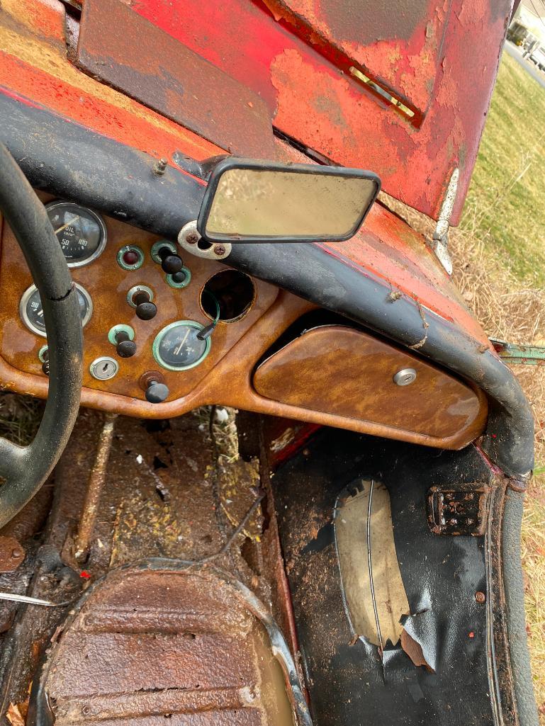 195X Triumph TR3