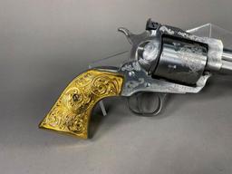 Ruger Super Blackhawk 44 Mag Engraved Revolver