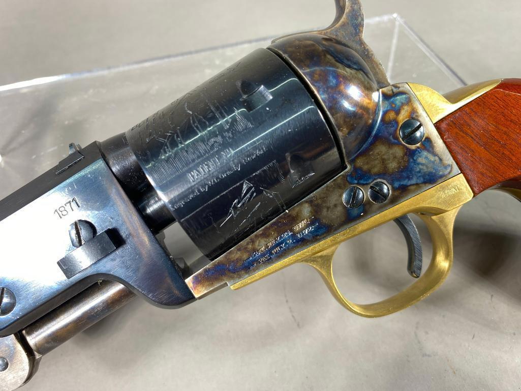 Cimarron 38 Caliber Revolver Model 1871 Nice