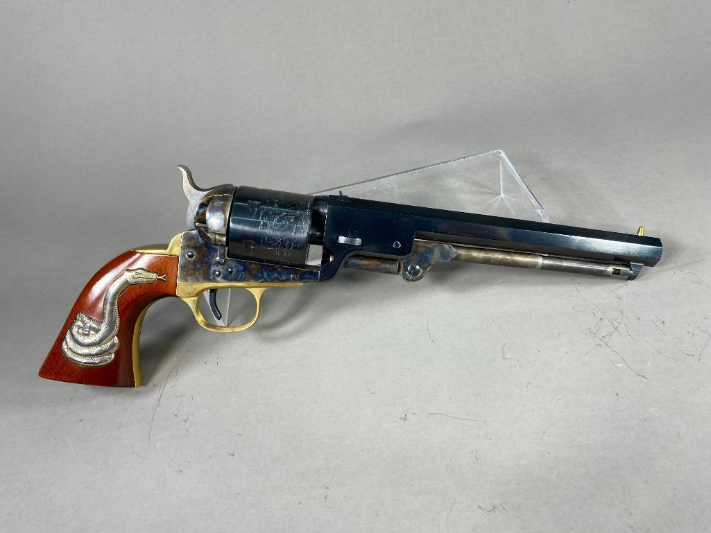 Cimarron 38 Caliber Revolver Model 1871 Nice