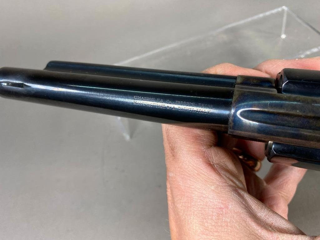 Cimarron 45 Colt Western Revolver 5.5" Barrel