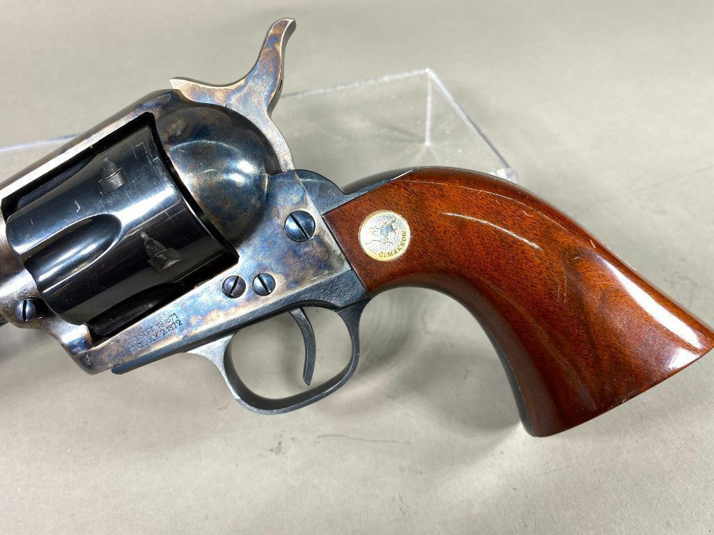 Cimarron 45 Colt Western Revolver 5.5" Barrel