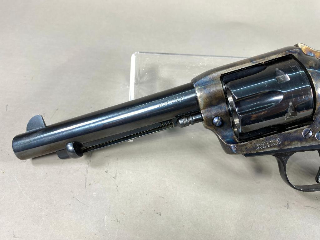 Cimarron 45 Colt Western Revolver 5.5" Barrel