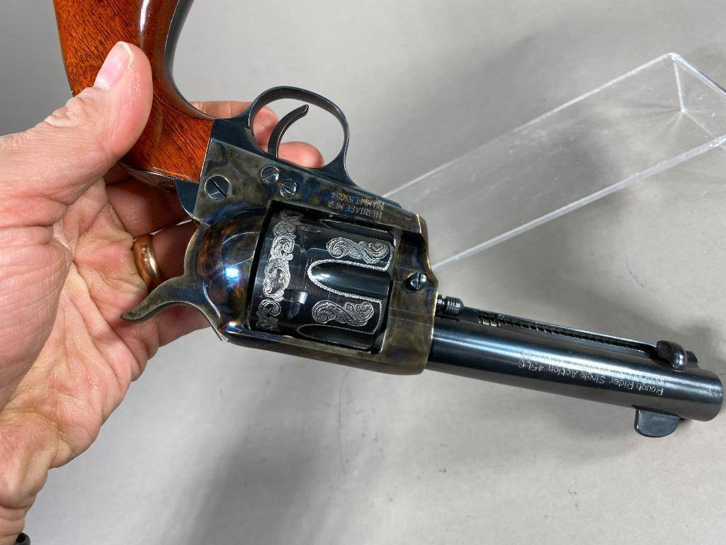 Heritage Mfg. 45 Long Colt Rough Rider Single Action Revolver