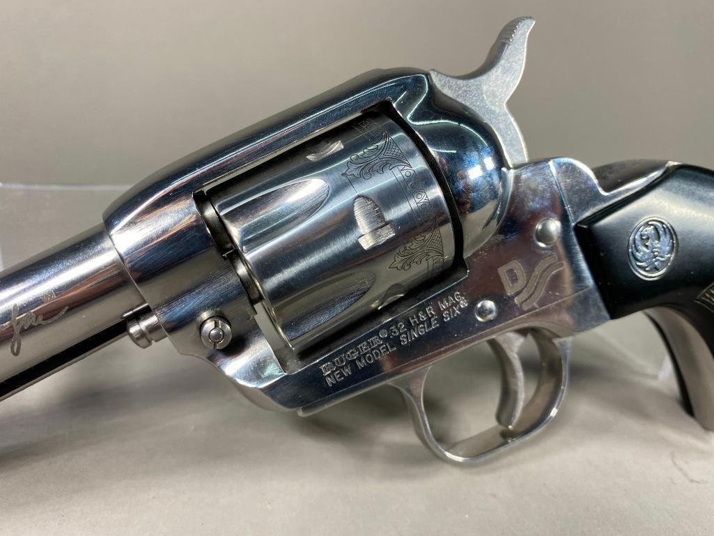 Ruger Single Six Revolver 32 H&R Mag Excellent Condition