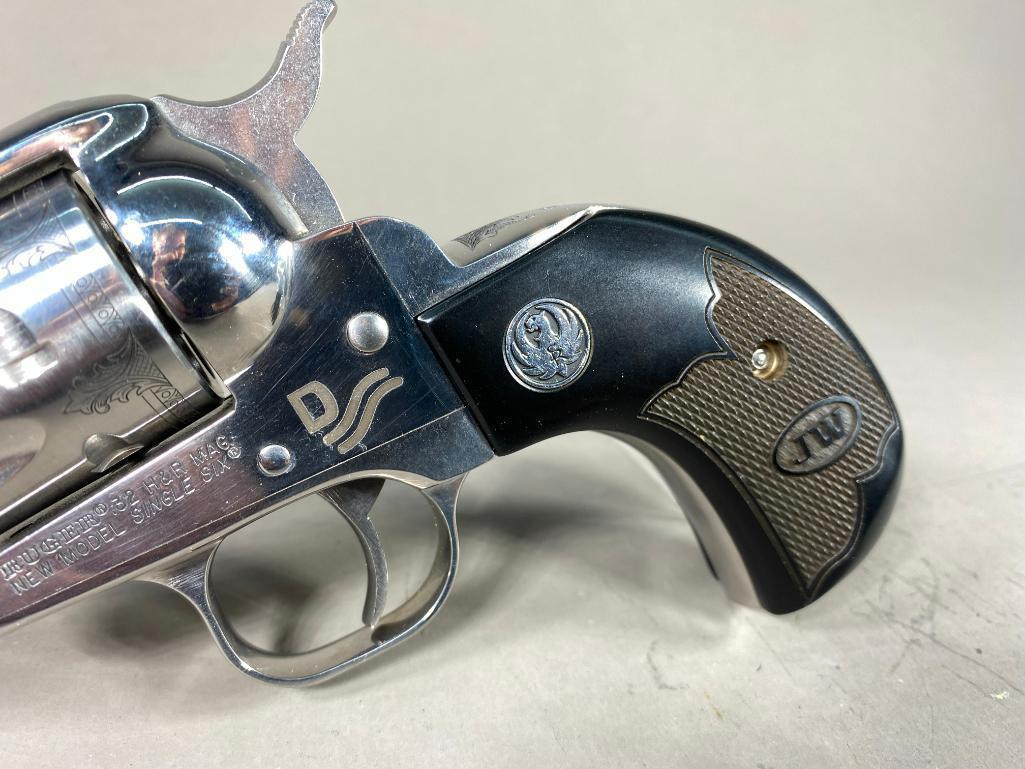 Ruger Single Six Revolver 32 H&R Mag Excellent Condition