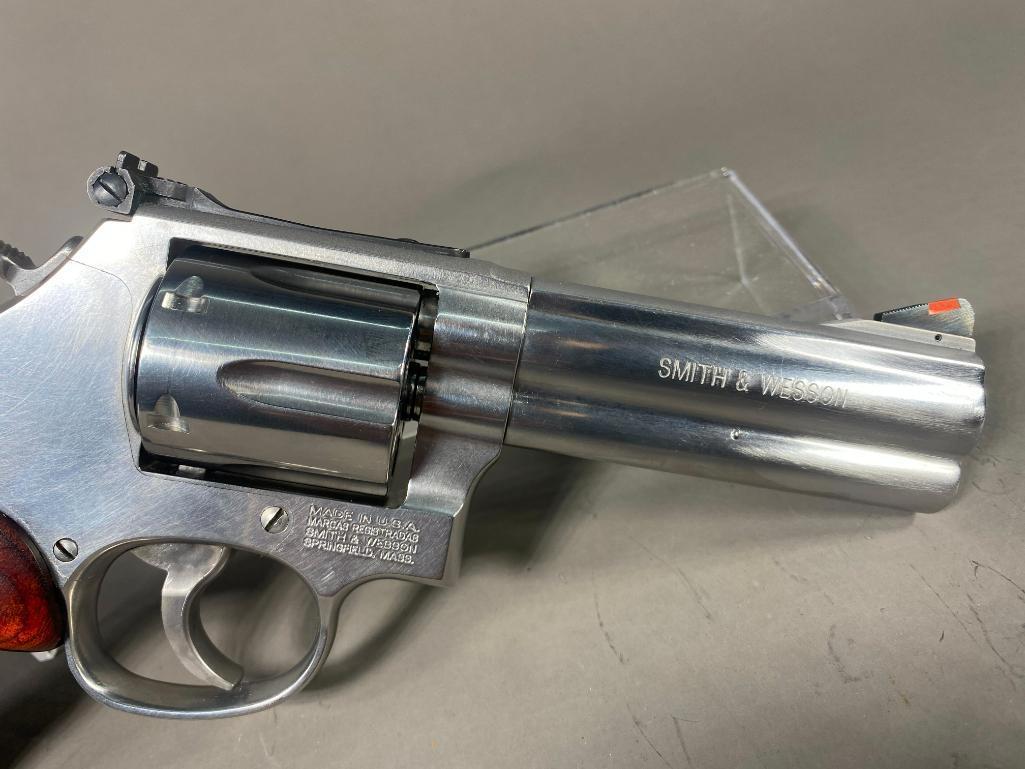 Smith & Wesson 357 Magnum Revolver 686-6