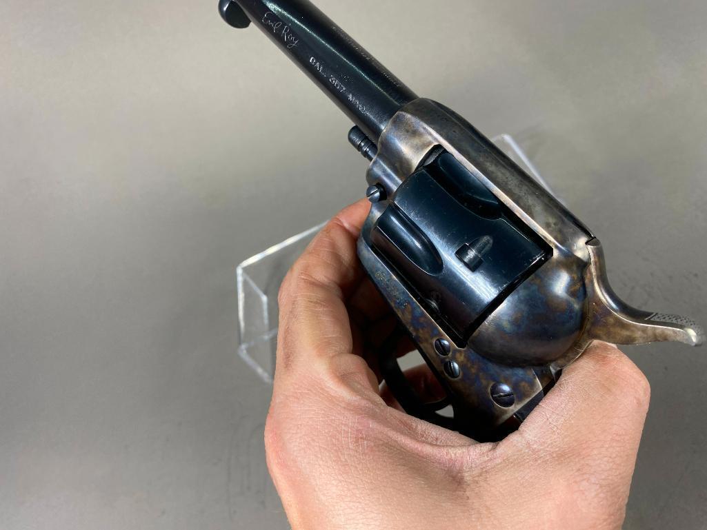 Cimarron 357 Magnum Evil Roy Western Revolver - Nice!