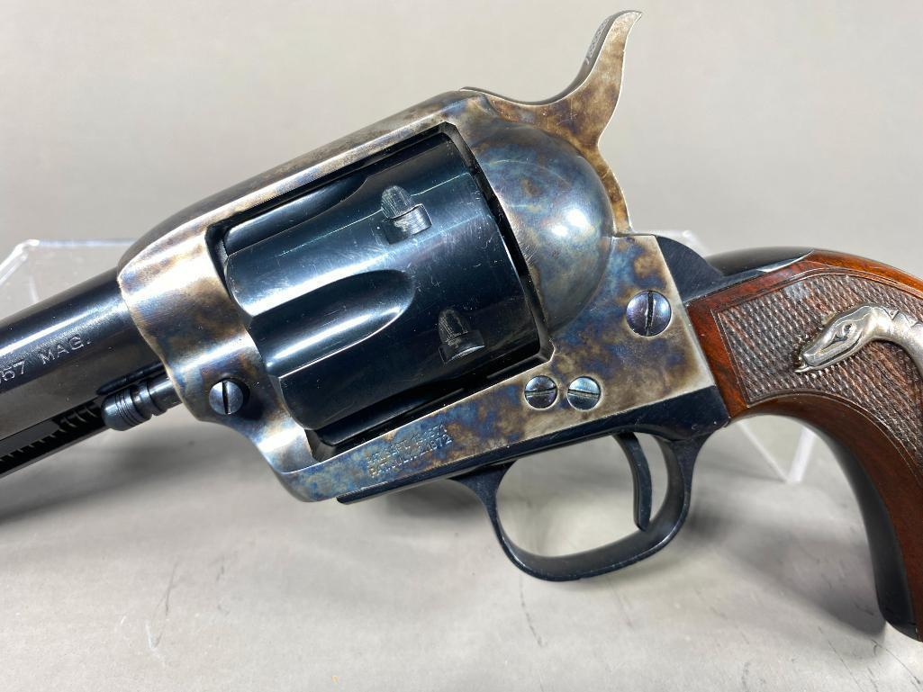 Cimarron 357 Magnum Evil Roy Western Revolver - Nice!