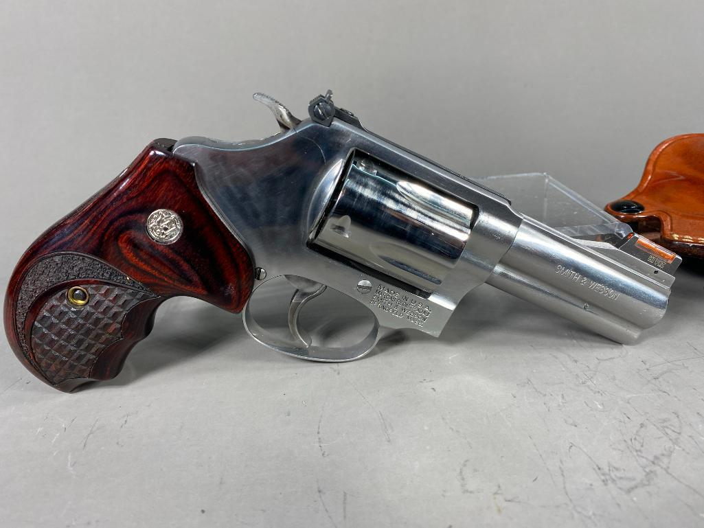 Smith & Wesson 60-15 357 Magnum Revolver