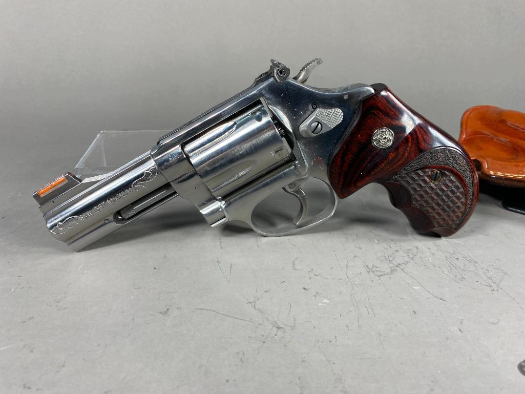 Smith & Wesson 60-15 357 Magnum Revolver