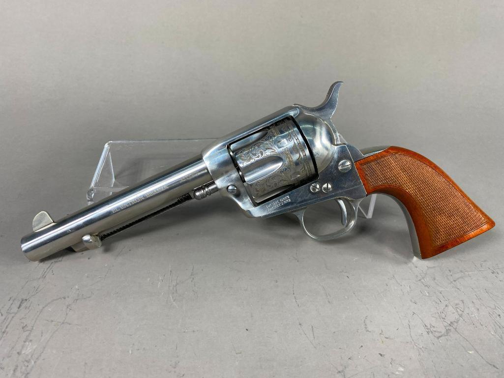 Stoeger El Patron Belleza 45 Colt Western Revolver