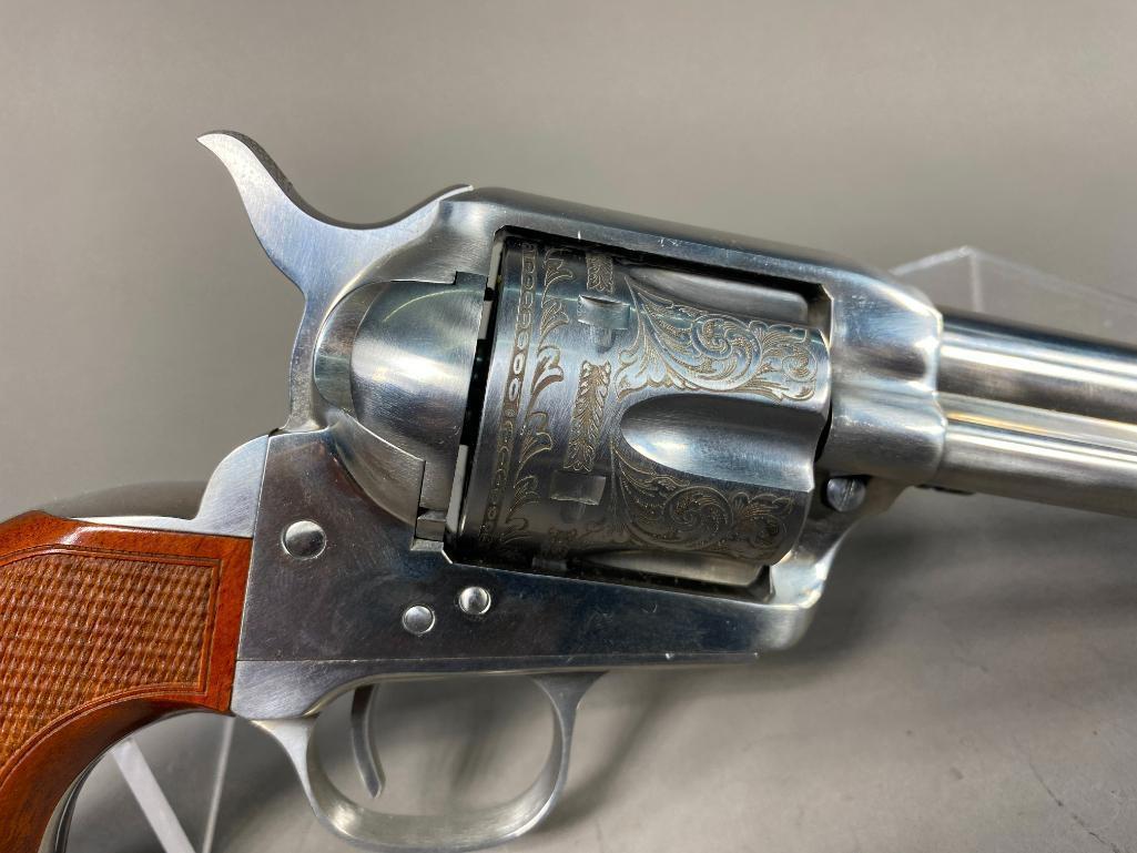 Stoeger El Patron Belleza 45 Colt Western Revolver