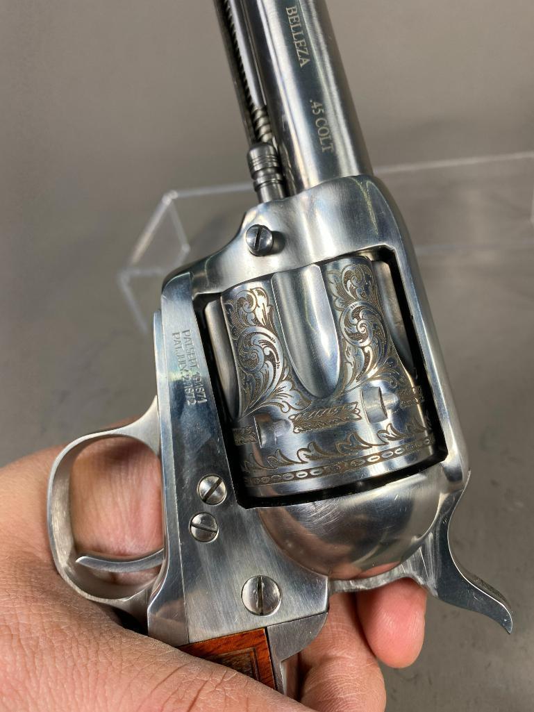 Stoeger El Patron Belleza 45 Colt Western Revolver